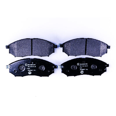 רפידות בלם קדמי HELLA לניסאן NAVARA 2005-2026 / ניסאן NAVARA-NP300 2005-2026 ועוד 13 דגמים מורנו פאת'פיינדר מק"ט 8DB355013141