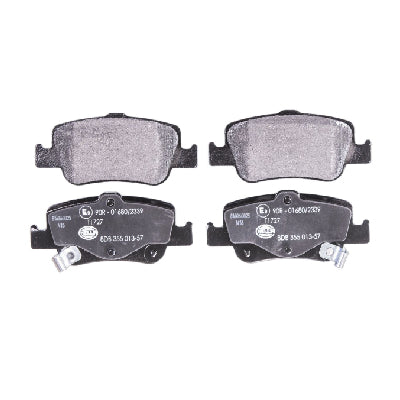 רפידות בלם אחורי HELLA לטויוטה COROLLA 2006-2026 / טויוטה AURIS 2012-2018 ועוד 6 דגמים קורולה אאוריס מק"ט 8DB355013571