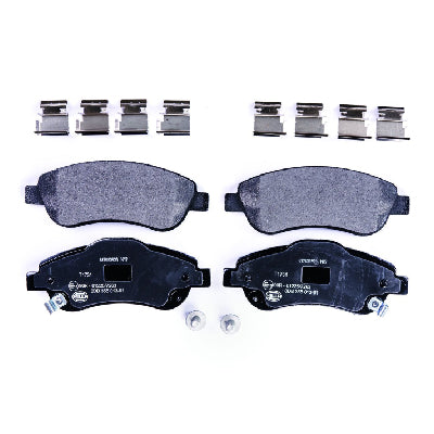 רפידות בלם קדמי HELLA להונדה CR-V 2006-2018 CRV מק"ט 8DB355013611
