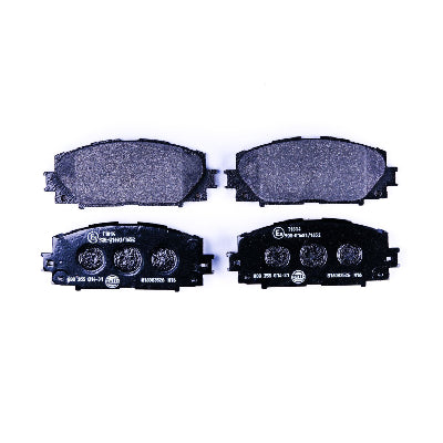 רפידות בלם קדמי HELLA לטויוטה YARIS 2005-2026 / טויוטה PRIUS 2008-2022 ועוד 2 דגמים פריוס מק"ט 8DB355014311