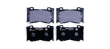 רפידות בלם קדמי HELLA לניסאן 370Z 2009-2026 / אינפיניטי Q50 2013-2026 ועוד 4 דגמים FX35 FX37 FX50 מק