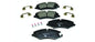 רפידות בלם קדמי HELLA ללנדרובר DISCOVERY 2009-2026 / לנדרובר RANGE-ROVER 2006-2021 ועוד 2 דגמים דיסקברי מק