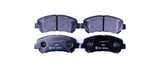רפידות בלם קדמי HELLA לניסאן QASHQAI 2006-2014 / ניסאן X-TRAIL 2007-2013 ועוד 3 דגמים אקס-טרייל קשקאי מק