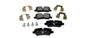 רפידות בלם אחורי HELLA ללנדרובר DISCOVERY 2004-2018 / לנדרובר RANGE-ROVER 2002-2012 דיסקברי מק