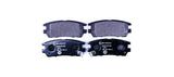 רפידות בלם אחורי HELLA למיצובישי PAJERO 1990-2000 / מיצובישי PAJERO-II-CANVAS-TOP 1990-2000 פג'רו מL400 מק