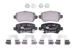 רפידות בלם אחורי HELLA לאופל ASTRA 1998-2009 / אופל ASTRA-H 2004-2010 ועוד 5 דגמים אסטרה סיד מריבה מק