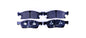 רפידות בלם קדמי HELLA למרצדס GLE 2015-2019 / מרצדס M-CLASS 2011-2015 ועוד 2 דגמים W166 מGL X166 מק
