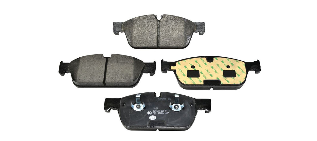 רפידות בלם קדמי HELLA למרצדס GLE 2015-2019 / מרצדס M-CLASS 2011-2015 ועוד 2 דגמים W166 מX166 מק"ט 8DB355020141
