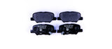 רפידות בלם אחורי HELLA למיצובישי OUTLANDER 2012-2026 / מיצובישי ASX 2010-2026 ועוד 3 דגמים אאוטלנדר M6 מASX מק