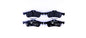 רפידות בלם אחורי HELLA להונדה CIVIC-IX 2012-2016 / הונדה CIVIC 2012-2016 ועוד 2 דגמים סיוויק 5ד מק