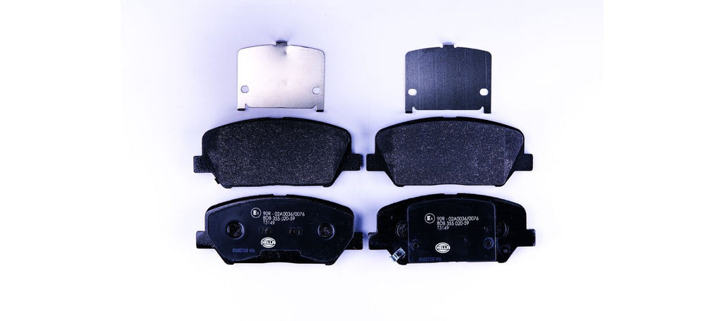 רפידות בלם קדמי HELLA לקיה CEED 2012-2018 / קיה CEED-SPORTSWAGON 2012-2018 ועוד 10 דגמים סיד אופטימה דיזל מק"ט 8DB355020591