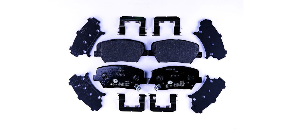 רפידות בלם קדמי HELLA לקיה RIO 2011-2026 / קיה CEED 2012-2018 ועוד 14 דגמים סיד מi35 מק"ט 8DB355020871