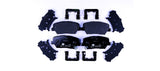 רפידות בלם קדמי HELLA לקיה RIO 2011-2026 / קיה CEED 2012-2018 ועוד 14 דגמים סיד מi35 מק