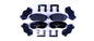 רפידות בלם קדמי HELLA לסובארו IMPREZA 2008-2026 / סובארו LEGACY 2009-2014 ועוד 6 דגמים אאוטובק B4 מBRZ מק