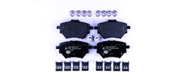 רפידות בלם אחורי HELLA לפיג'ו 308 2013-2021 / פיג'ו 3008 2016-2026 ועוד 24 דגמים P3008 דגם בוש מק