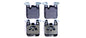 רפידות בלם אחורי HELLA לב.מ.וו 4-SERIES 2013-2021 / ב.מ.וו 3-SERIES 2011-2019 ועוד 3 דגמים BMW2 מBMW3 BMW1 מק