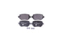 רפידות בלם אחורי HELLA לפולקסווגן CADDY 2015-2020 / סיאט LEON 2012-2020 ועוד 11 דגמים לאון מQ3 מק