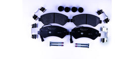 רפידות בלם קדמי HELLA לפיאט DUCATO 2015-2026 / פיג'ו BOXER 2006-2026 ועוד דגם אחד דוקטו +חישן מק