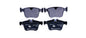 רפידות בלם אחורי HELLA ללנדרובר DISCOVERY 2014-2026 / לנדרובר RANGE-ROVER-EVOQUE 2011-2026 ועוד 25 דגמים דיסקברי רובר ספורט מק