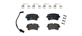 רפידות בלם אחורי HELLA לאאודי A6 2010-2018 / אאודי A7 2010-2018 ועוד 6 דגמים Q5 מA4 +חישן מק