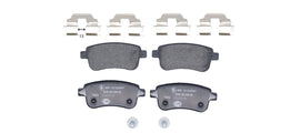 רפידות בלם אחורי HELLA לרנו MEGANE 2008-2026 / רנו MEGANE-III 2008-2017 ועוד 15 דגמים מגאן סניק מק