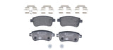 רפידות בלם אחורי HELLA לרנו MEGANE 2008-2026 / רנו MEGANE-III 2008-2017 ועוד 15 דגמים מגאן סניק מק