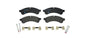 רפידות בלם אחורי HELLA לאיווקו DAILY 2006-2026 איבקו דיילי מק