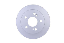 צלחות בלם אחורי HELLA למרצדס 124 1984-1992 / מרצדס 190 1985-1993 ועוד דגם אחד 258x66x9 W201 W124 מק