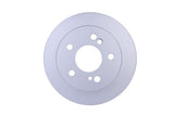 צלחות בלם אחורי HELLA למרצדס 124 1984-1992 / מרצדס 190 1985-1993 ועוד דגם אחד 258x66x9 W201 W124 מק