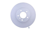 צלחות בלם קדמי HELLA לב.מ.וו 5-SERIES 2001-2010 / ב.מ.וו 6 2004-2010 BMW5 מאוורר ק324 מק