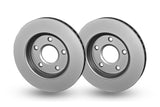 צלחות בלם קדמי HELLA לקרייזלר VOYAGER 2004-2008 גרנד וויאג'ר מק