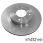 צלחת בלם קדמי HELLA ליונדאי I10 2013-2022 / קיה PICANTO 2016-2016 מ252x49x18 מק