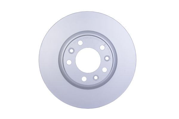 צלחות בלם קדמי HELLA לסיטרואן C4-PICASSO 2013-2018 C4 פיקסו מ283x48x26 מק"ט 8DD355120411