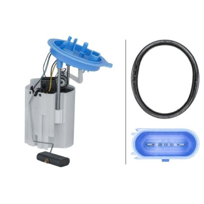 מש דלק HELLA לסקודה OCTAVIA 2013-2022 / סיאט LEON 2013-2022 ועוד 8 דגמים טורבו בנזין מק"ט HEL8TF35830314