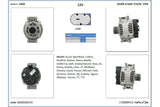 אלט PSH לסיאט LEON 2012-2020 / סקודה OCTAVIA 2011-2020 ועוד 14 דגמים 140A מק