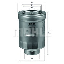 מסנן דלק MAHLE לטויוטה HIACE 1989-2026 / טויוטה COROLLA 1989-2007 ועוד 24 דגמים לנדקרוזר L200 3.0D מק