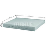 מסנן מזגן MAHLE לפולקסווגן TRANSPORTER 2004-2022 / אאודי Q7 2007-2023 ועוד 6 דגמים מק