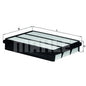 מסנן אוויר MAHLE לטויוטה LAND-CRUISER 2002-2026 / טויוטה PRADO 2002-2026 לנדקרוזר <312x232x52 מק