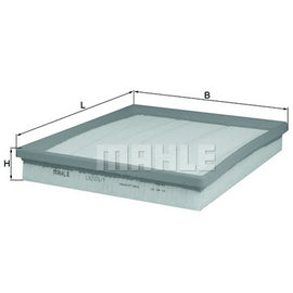 מסנן אוויר MAHLE לב.מ.וו 3-SERIES 2011-2015 / ב.מ.וו 4-SERIES 2013-2016 ועוד 3 דגמים BMW2 BMW3 BMW1 מק
