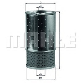 מסנן שמן MAHLE למרצדס G-CLASS 1989-1997 / מרצדס C-CLASS 1993-2001 ועוד 6 דגמים 190D 410D מוסו מק