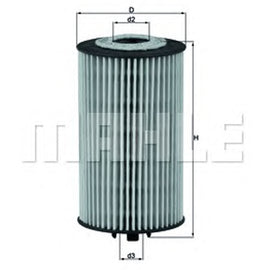 מסנן שמן MAHLE לאופל CORSA-D 2006-2014 / אופל ASTRA-H 2004-2010 ועוד 23 דגמים אסטרה קורסה מק