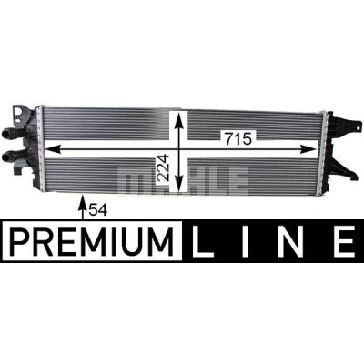 אינטרקולר NRF לפולקסווגן TRANSPORTER 2015-2022 / פולקסווגן T6 2016-2021 TR 2.0L מק"ט NRF560019