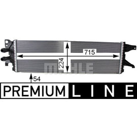 אינטרקולר NRF לפולקסווגן TRANSPORTER 2015-2022 / פולקסווגן T6 2016-2021 TR 2.0L מק