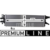 אינטרקולר NRF לפולקסווגן TRANSPORTER 2015-2022 / פולקסווגן T6 2016-2021 TR 2.0L מק