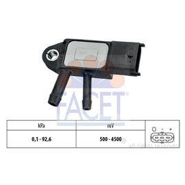 חיישן לחץ גזי פליטה NRF לפיאט DOBLO 2010-2026 / פיאט PANDA 2010-2026 ועוד 28 דגמים דובלו מק