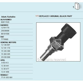 חיישן חמצן NRF לאופל ASTRA 2014-2023 / שברולט CAPTIVA 2012-2014 ועוד 6 דגמים ש' דייהו קורסה X2ממ מק