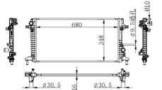 מצנן לMG EHS 2022-2022 פלאג אין מק