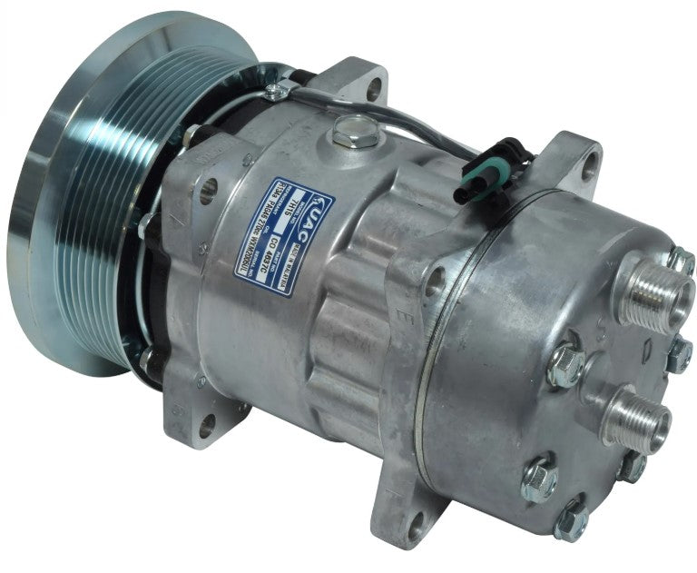מדחס קטרפילר אוזניים 12V 8PK מק'