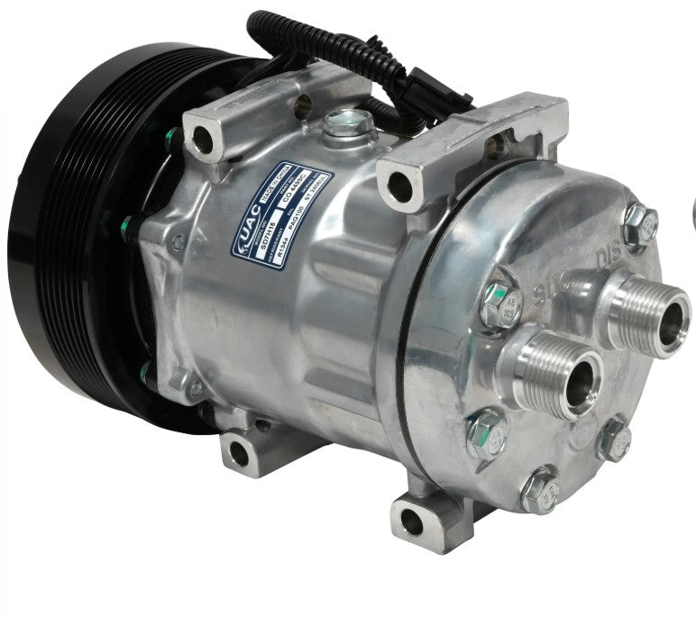 מדחס מחפרון קייס הברגות פולי 12V 8PK מק'