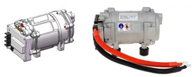 מדחס חשמלי EV אוניברסלי 24V + בקר